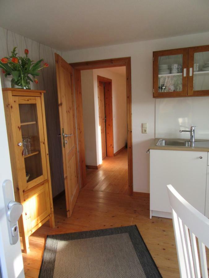 Eifel Gaestewohnung Blankenheim  Buitenkant foto